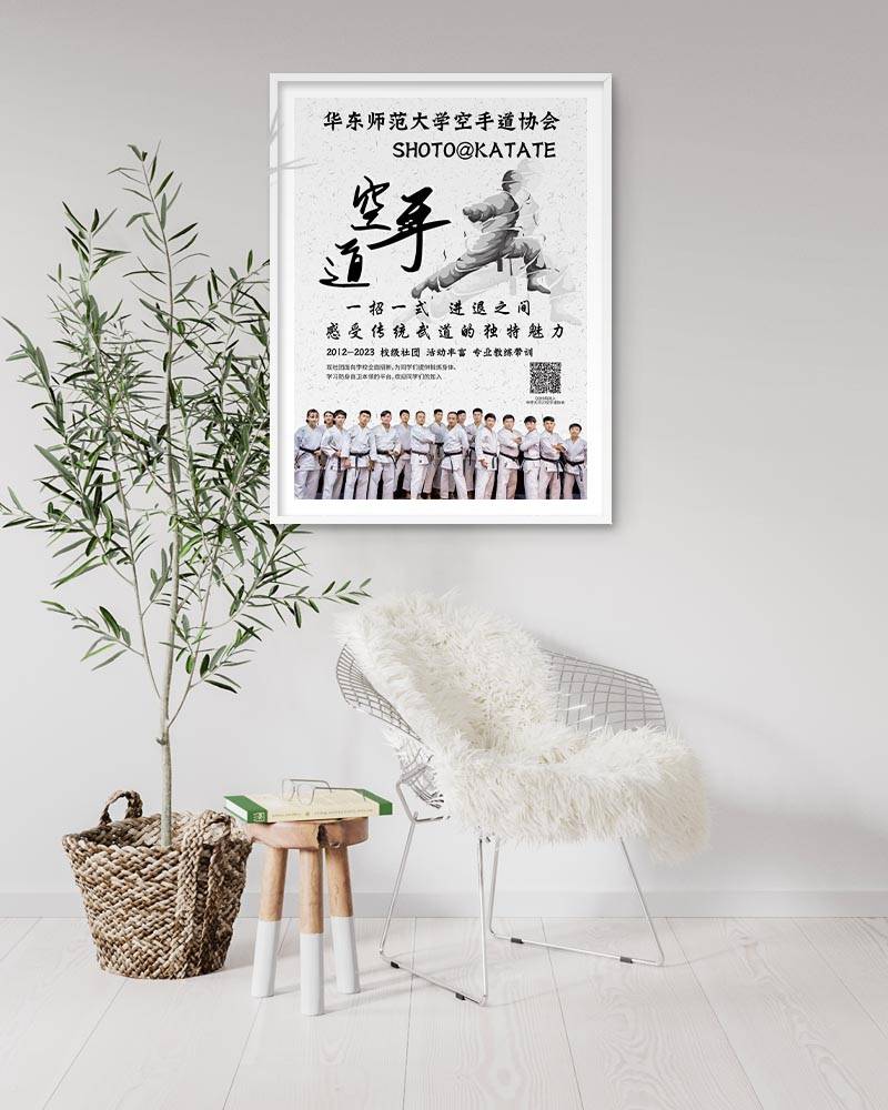 Promotional posters