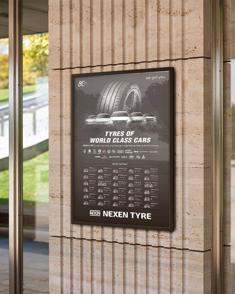 Product poster