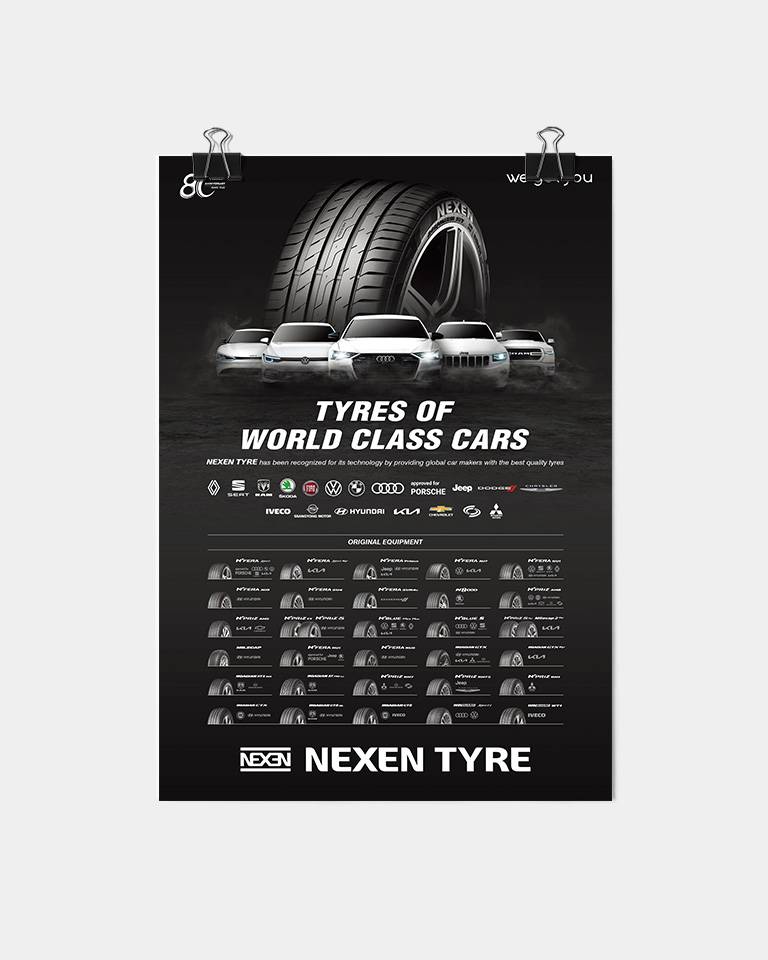 Promotional posters