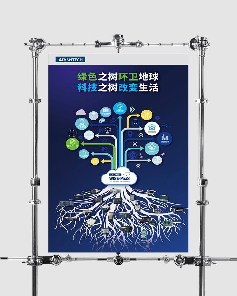 Enterprise poster design