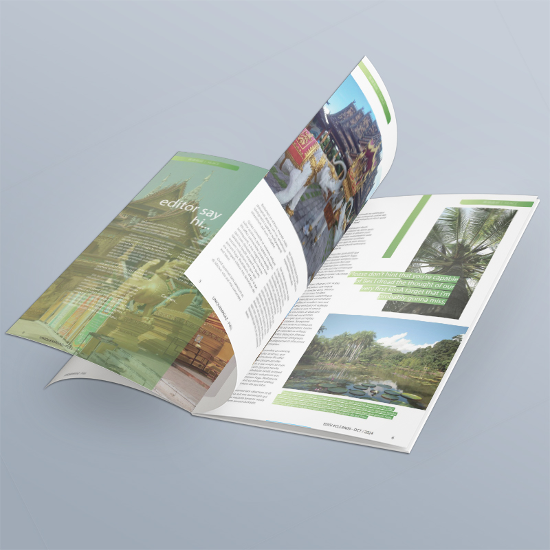 Brochure Production Company