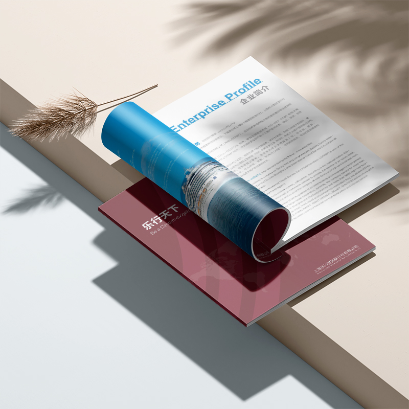 Corporate brochure production 