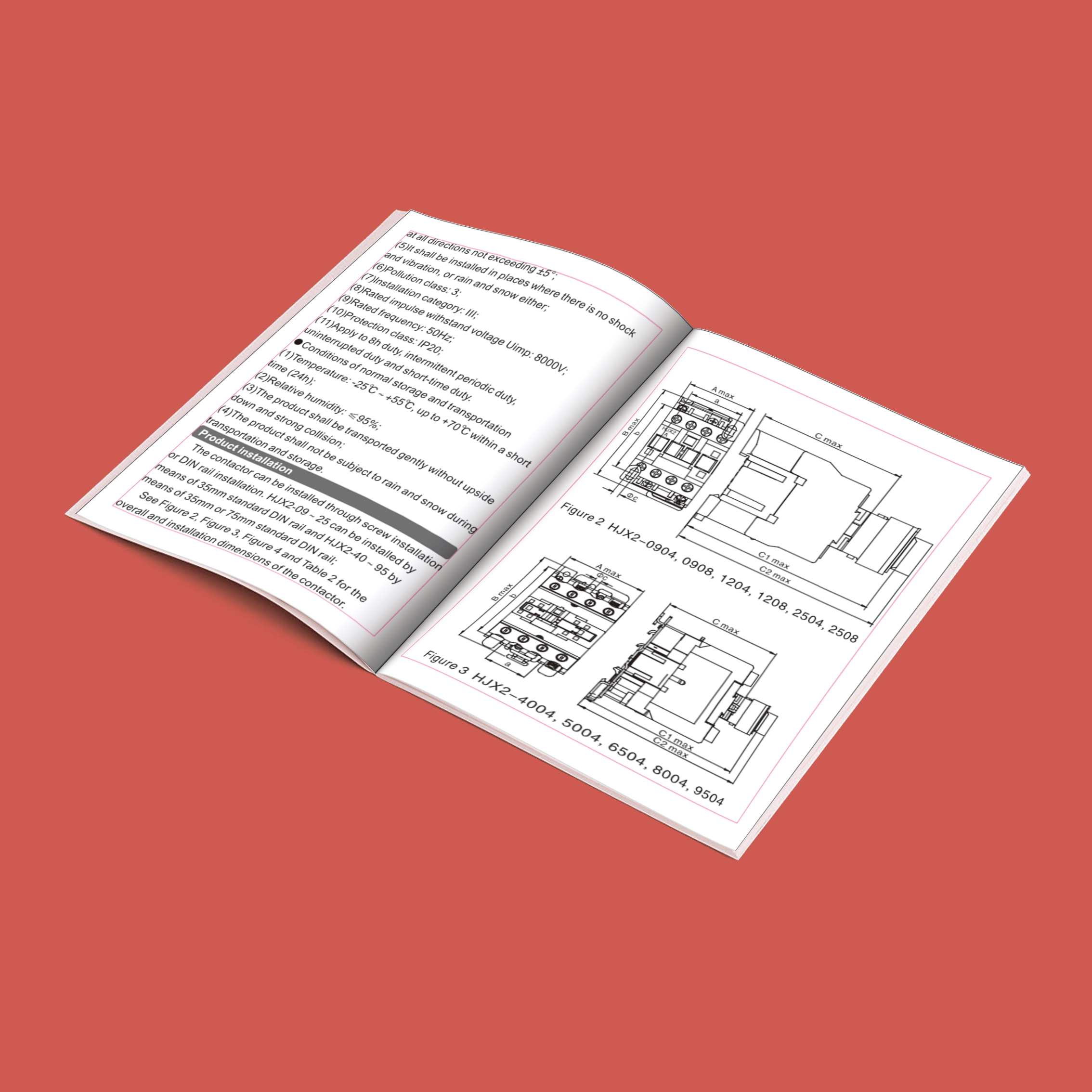 Product brochure design and production