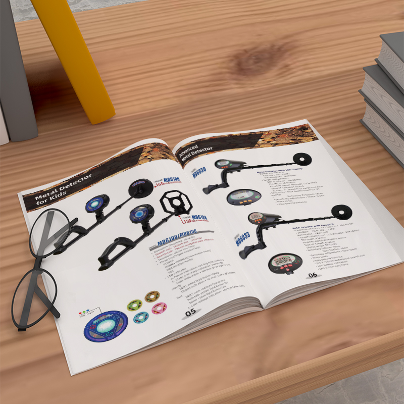 Corporate brochure production 