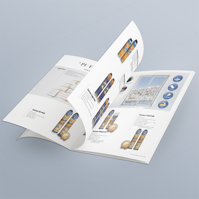 High-end brochure design
