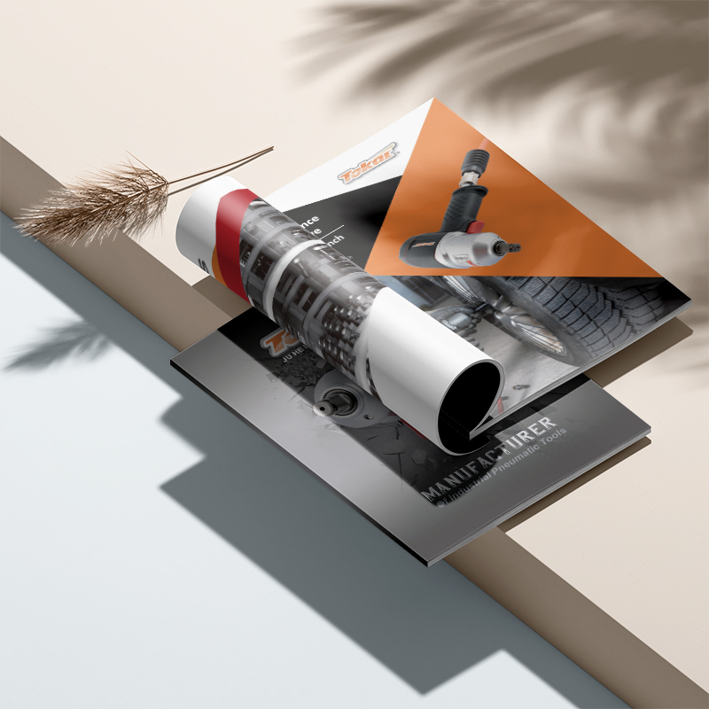 Corporate brochure production 