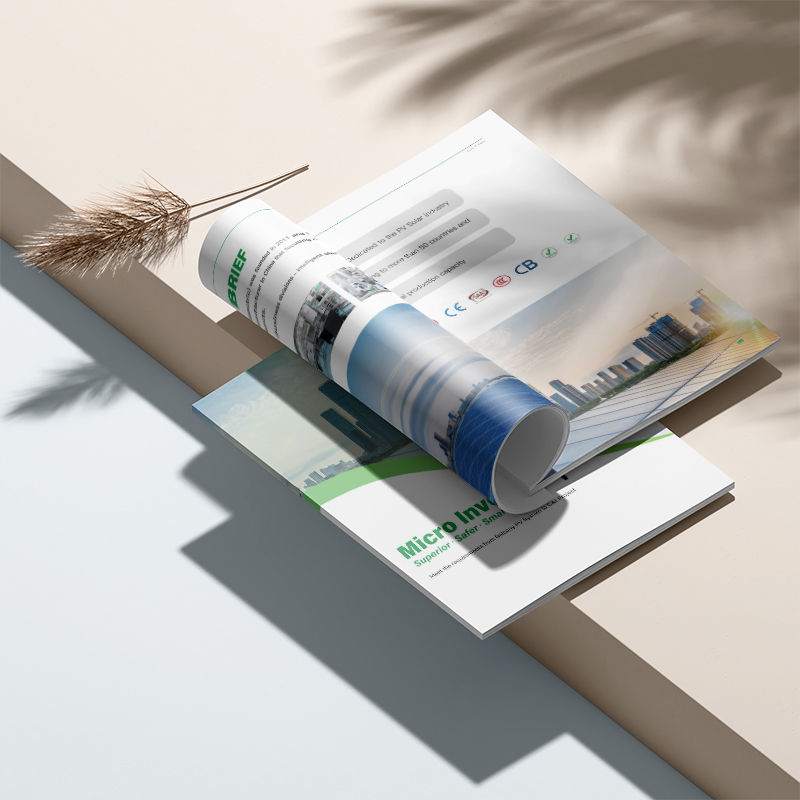 Electronic brochure