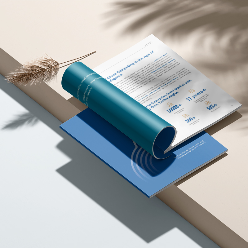 Corporate album design case