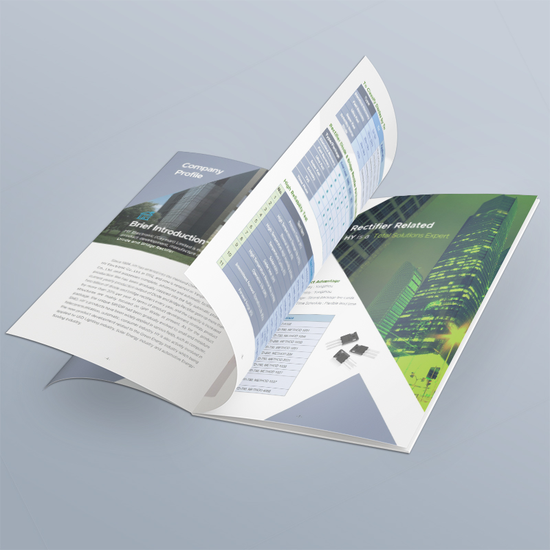 Brochure picture compression