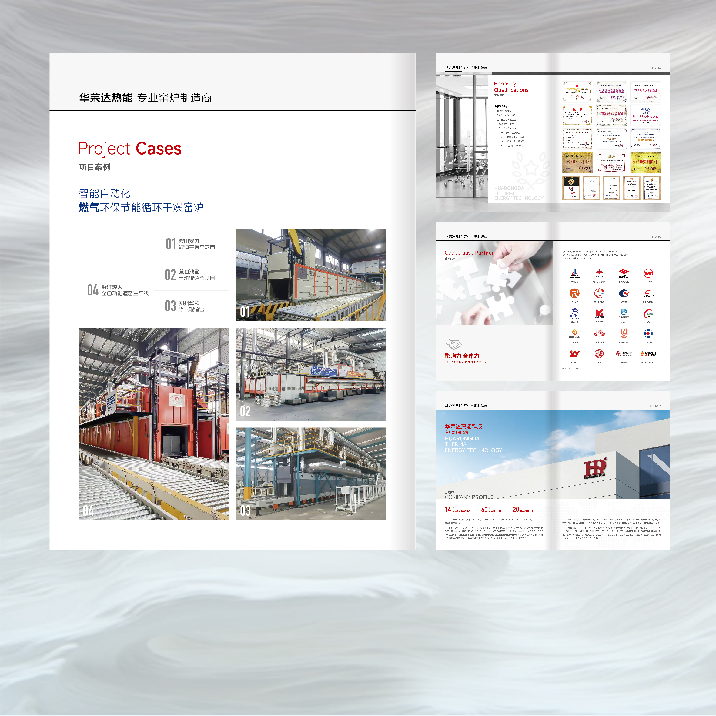Optimization of industrial equipment album 