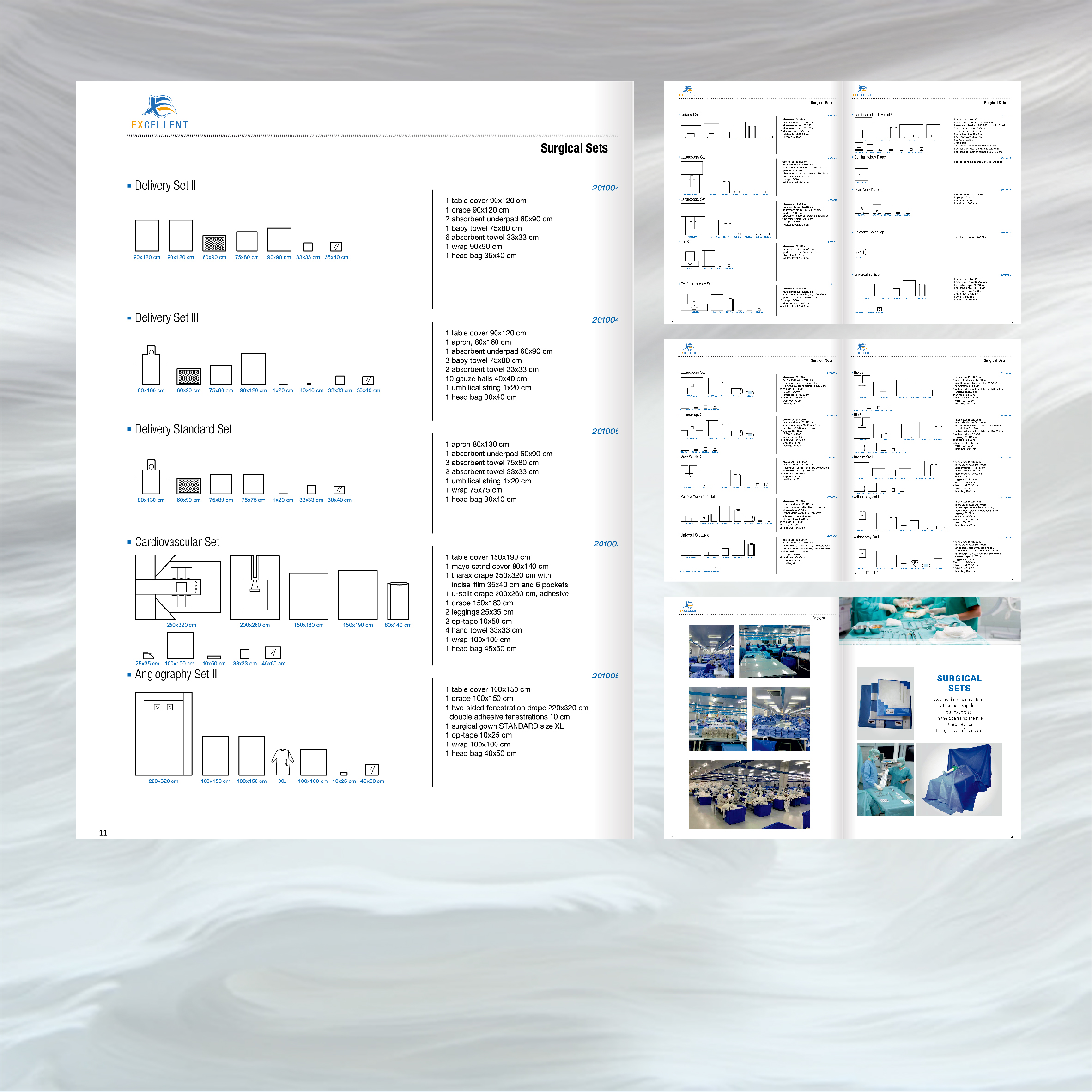 Bio Company Brand Brochure