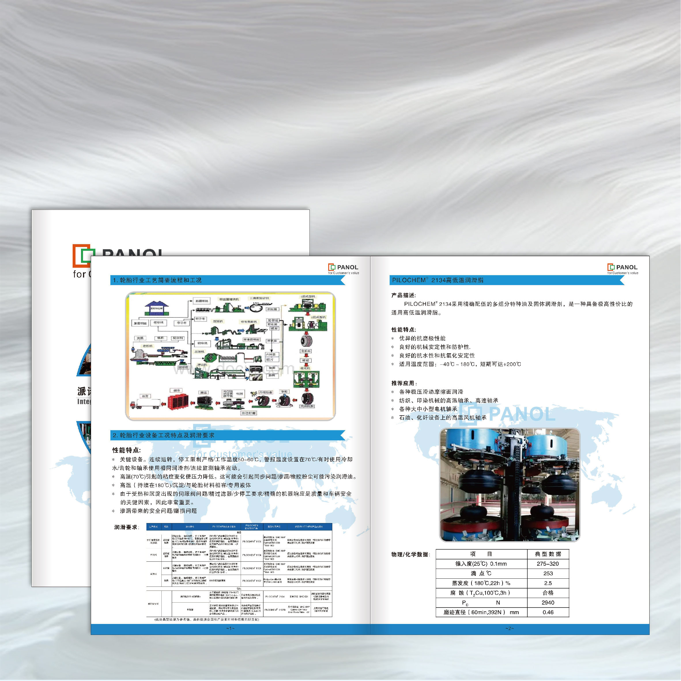 Professional brochure design